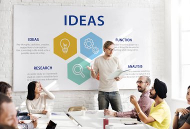 Toplantıdaki iş adamları