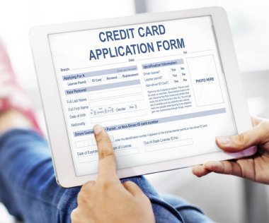 kişi tarama dijital tablet