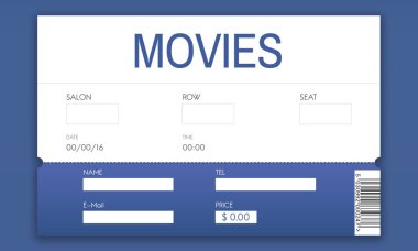 Grafik metin ve filmler kavramı