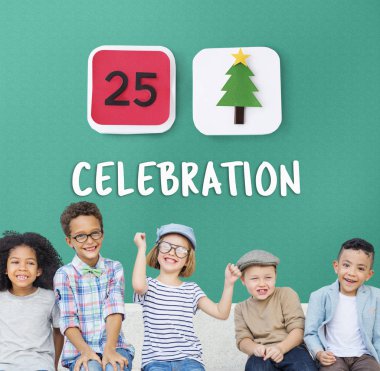 Casual neşeli arkadaşları