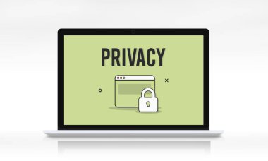 Web tasarım şablonu dizüstü