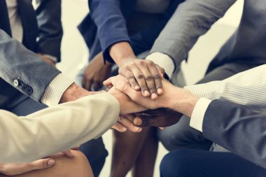 Takım yığını eller iş