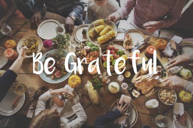 hizmet masada yemek insanlar