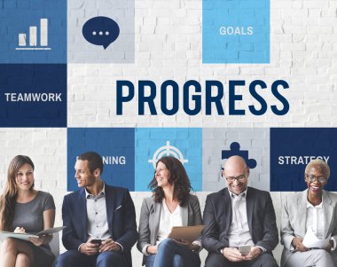 Toplantıda çalışma iş adamları