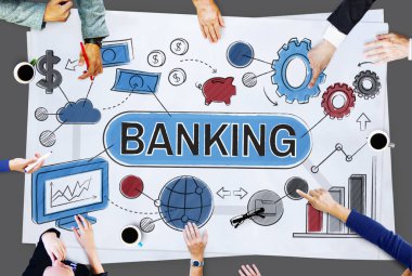 Tablo toplantıda işadamları