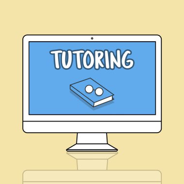 Web tasarım şablonu monitör