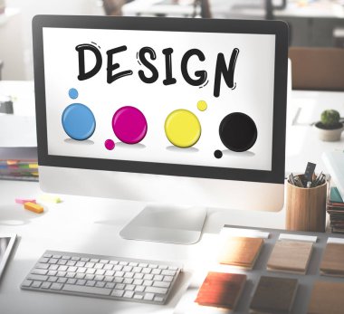 bilgisayar monitöründe tablo