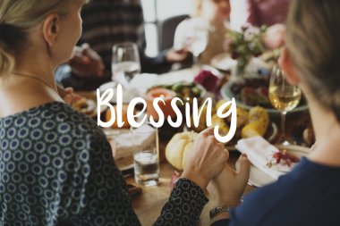 hizmet masada yemek insanlar