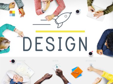 Toplantıda iş adamları tartışıyor 