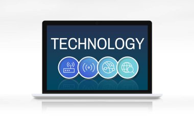 Web tasarım şablonu dizüstü