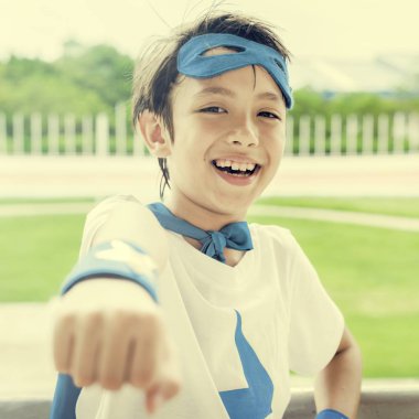 Çocuk kostüm süper kahraman 