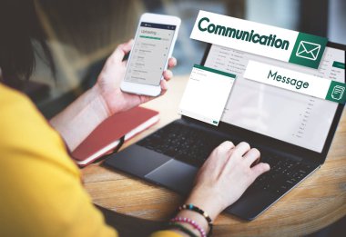 İnternet ve dijital cihazlar kavramı