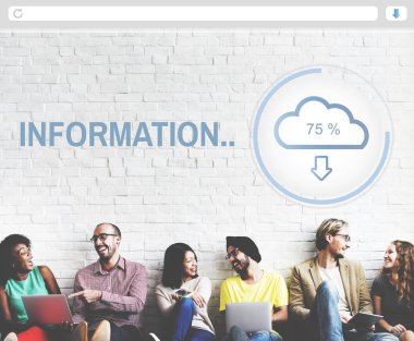 çeşitlilik arkadaşlar duvarının yakınında 