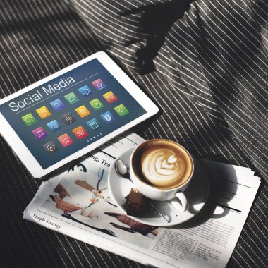gazete ve dijital Tablet 