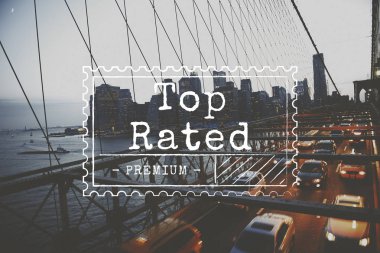Brooklyn köprüsünden görüntülemek