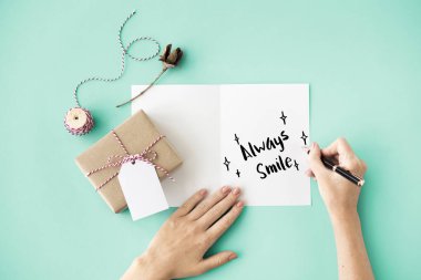 En iyi dilek yazma kadın