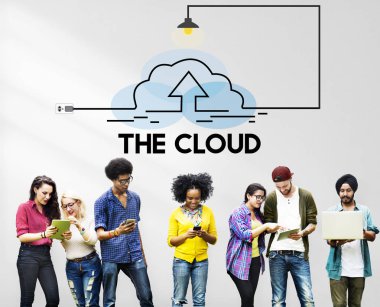 Farklı devisces kullanan öğrenciler