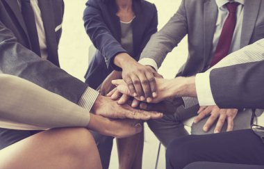 Takım yığını eller iş