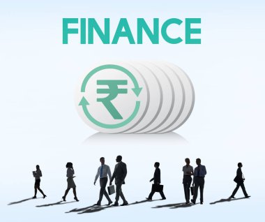 İş adamları birlikte çalışıyor.