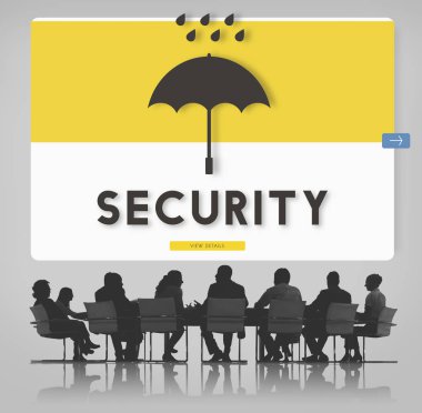 Toplantıdaki iş adamları 