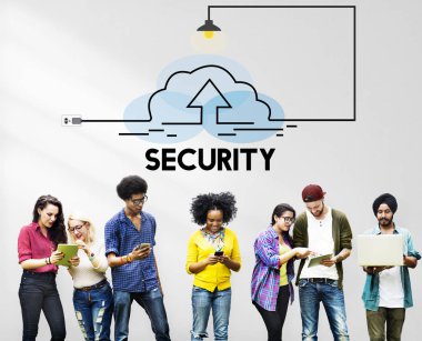 Farklı devisces kullanan öğrenciler