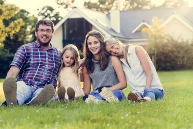 Aile Relaxong açık havada