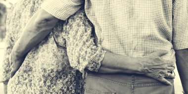 Çift kıdemli sakin Park