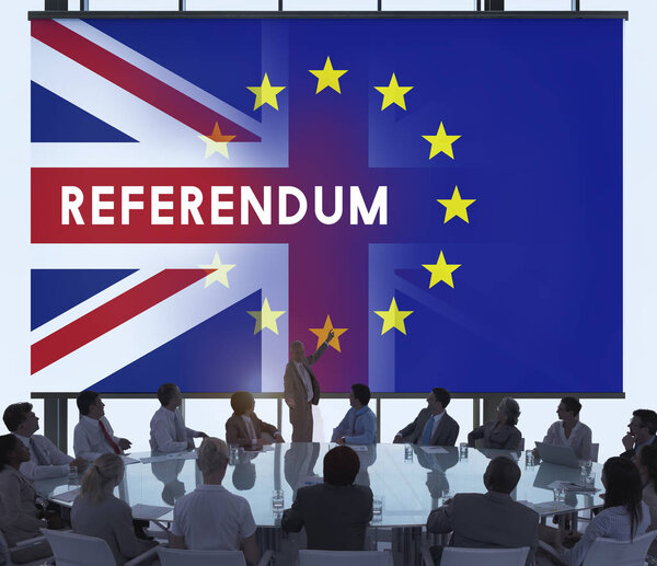 Деловые люди на встрече 