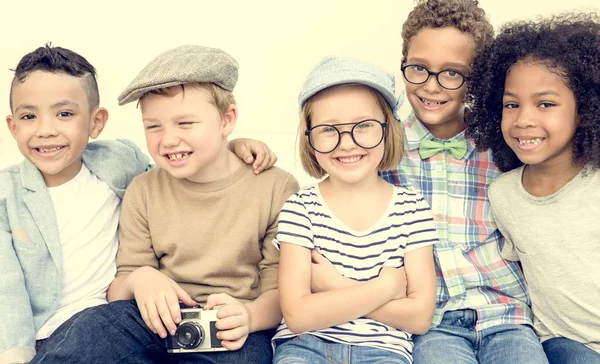 Cheerful Children Have fun — Stock Photo, Image