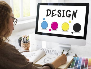 not defterinde çizim Tasarımcısı