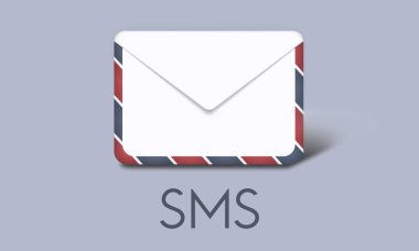 Sms konsepti ile şablonu