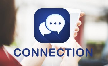 kadın holding akıllı telefon