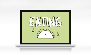 Web tasarım şablonu dizüstü