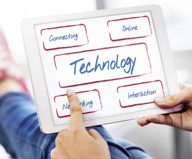 kişi tarama dijital tablet