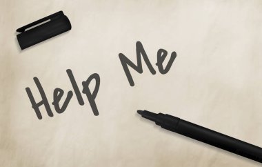 Arka plan metin kavramı ile