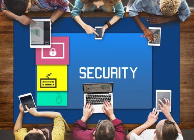 insanlar içinde dijital cihazlar tarama