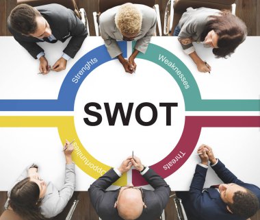 Toplantıda çalışma iş adamları