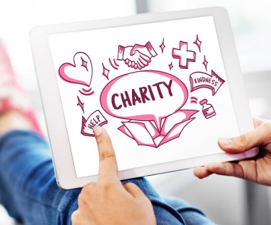 kişi tarama dijital tablet