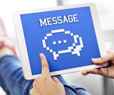 kişi tarama dijital tablet