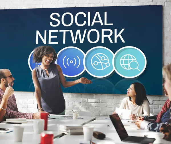 Toplantıdaki iş adamları