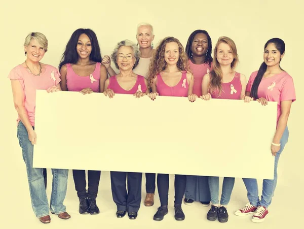 Mujeres que tienen consejo informativo — Foto de Stock