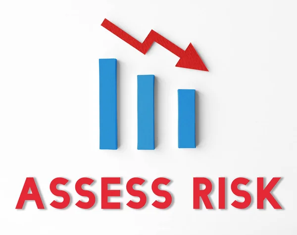 Grafico Crescita Concetto di successo — Foto Stock