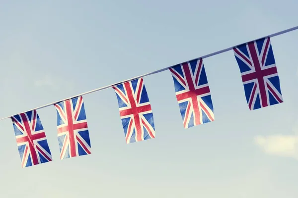 National British Flags — Stock Photo, Image