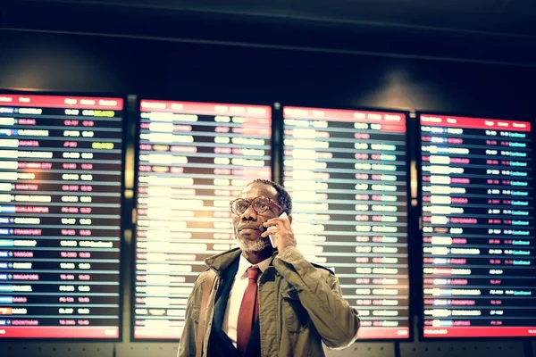 Conceito de viagem de negócios — Fotografia de Stock