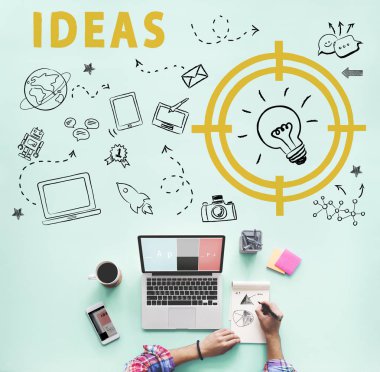 not defterinde çizim kişi