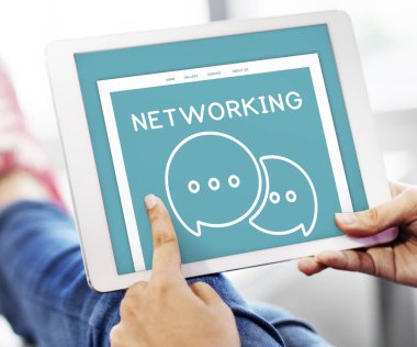 kişi tarama dijital tablet  