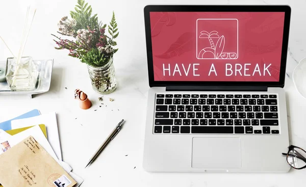 bilgisayarla çalışma yeri