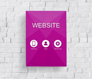 yaratıcı web sitesi banner