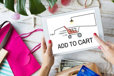 Dijital tablet ellerinde