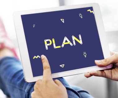 kişi tarama dijital tablet  